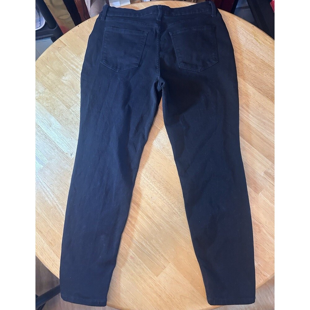 No Boundaries Juniors Jeans Size 16 Black High Rise Skinny Regular Stretch Comfy - Picture 13 of 15